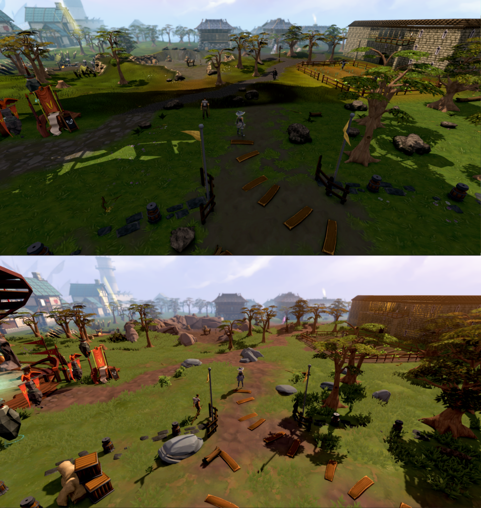 RuneScape Continues Gielinor Glow-Up with Graphical Area Updates in Latest Game Update 11