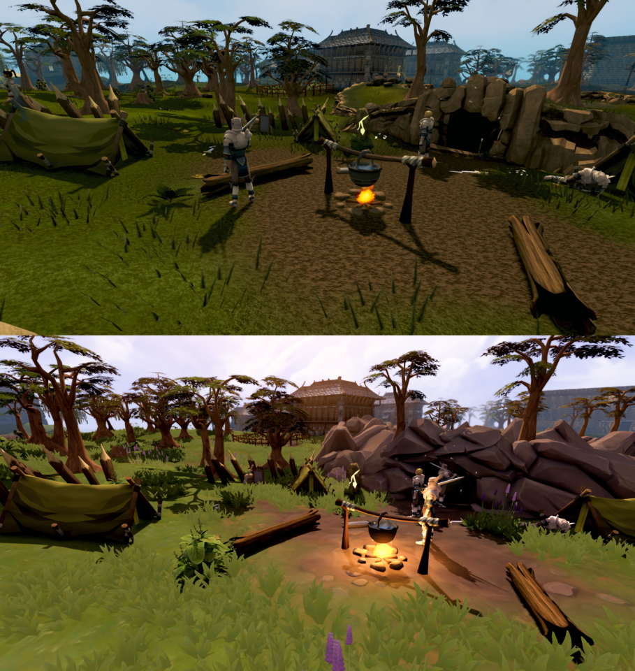 RuneScape Continues Gielinor Glow-Up with Graphical Area Updates in ...