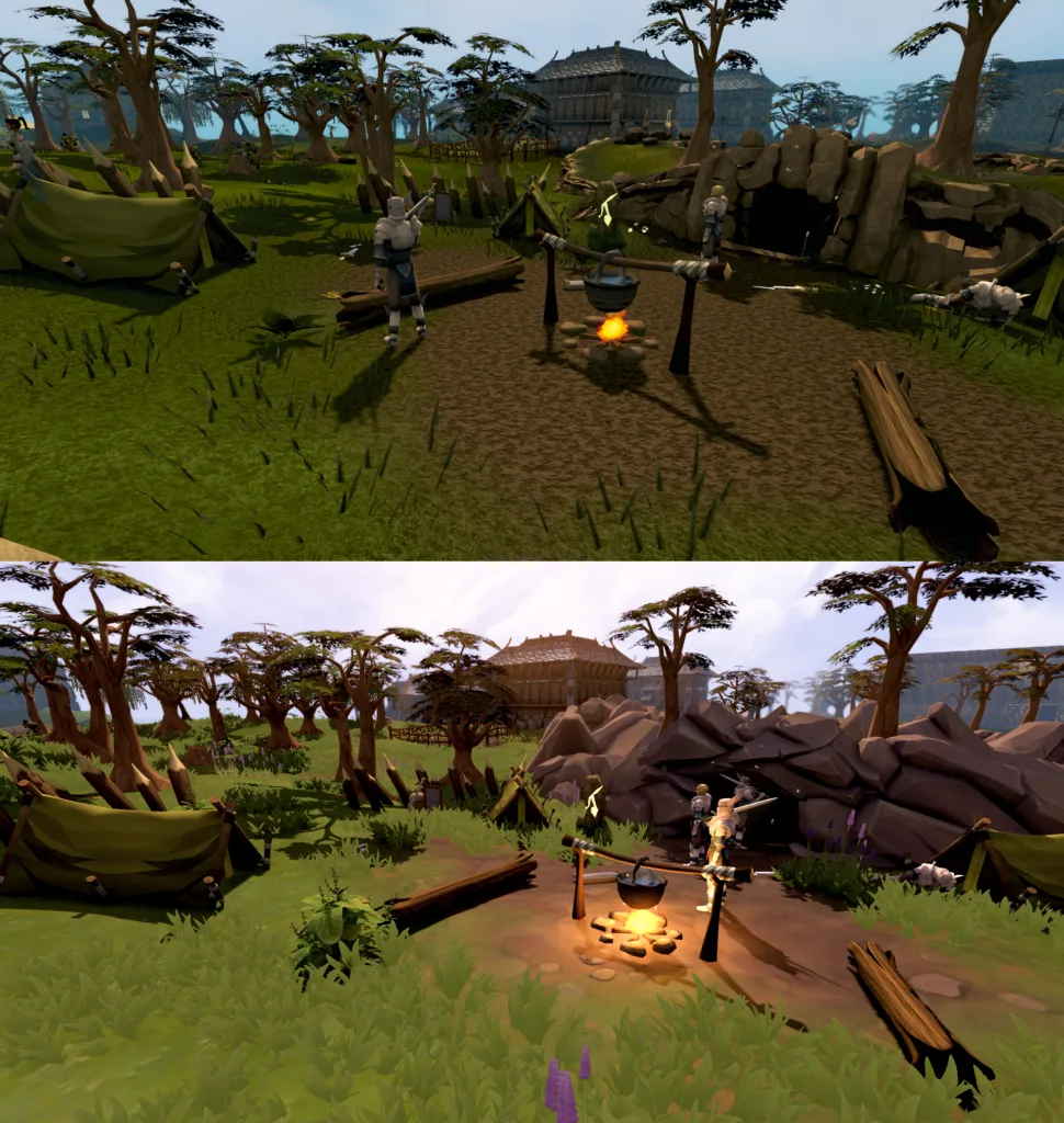 RuneScape Continues Gielinor Glow-Up with Graphical Area Updates in Latest Game Update 7