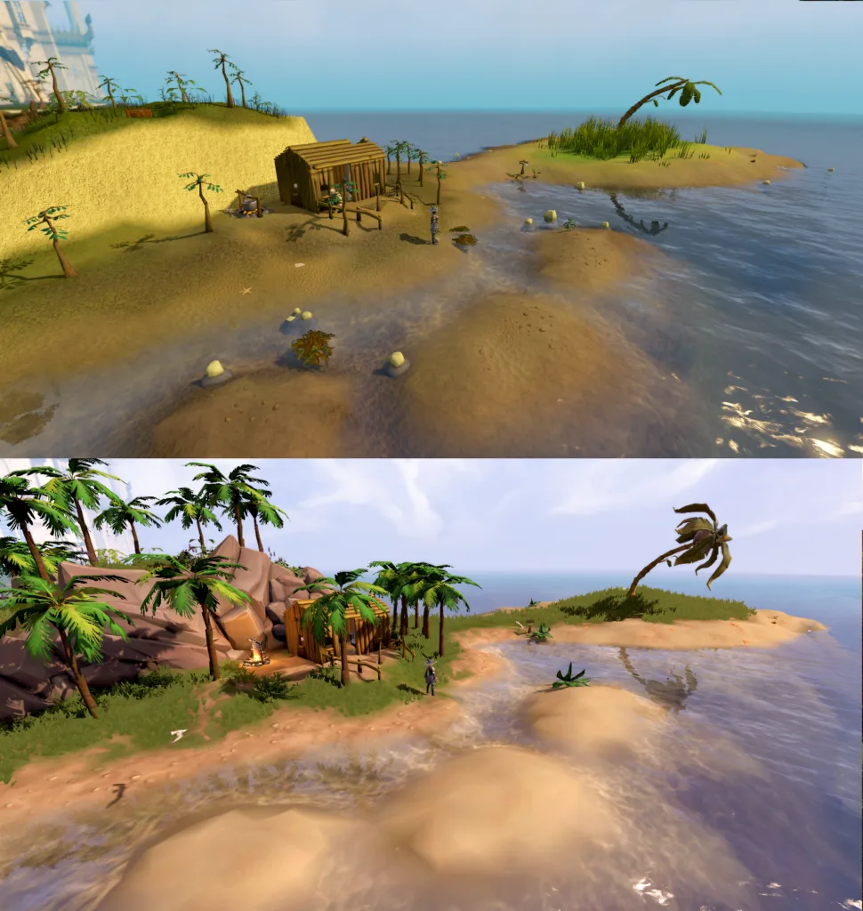 RuneScape Continues Gielinor Glow-Up with Graphical Area Updates in Latest Game Update 4