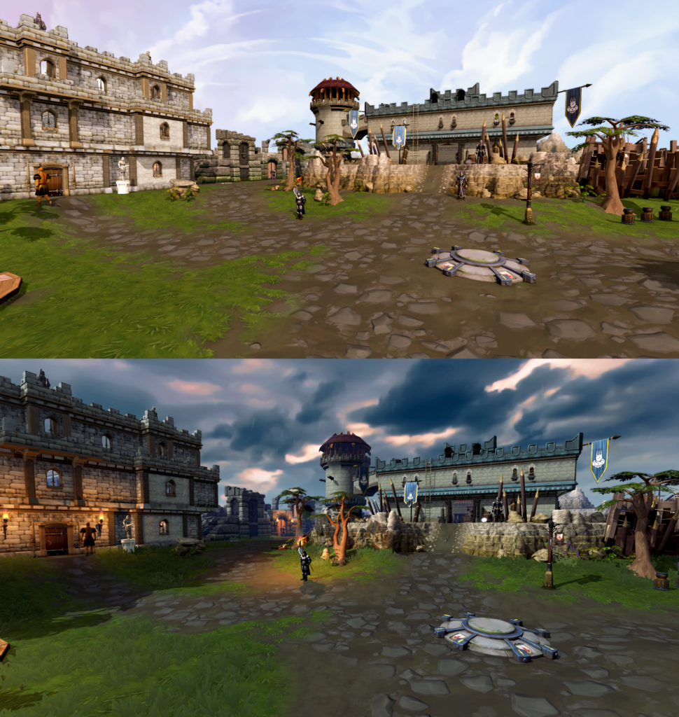 RuneScape Continues Gielinor Glow-Up with Graphical Area Updates in Latest Game Update 3