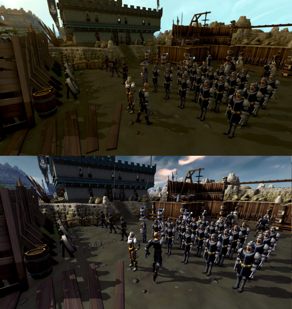 RuneScape Continues Gielinor Glow-Up with Graphical Area Updates in Latest Game Update 1