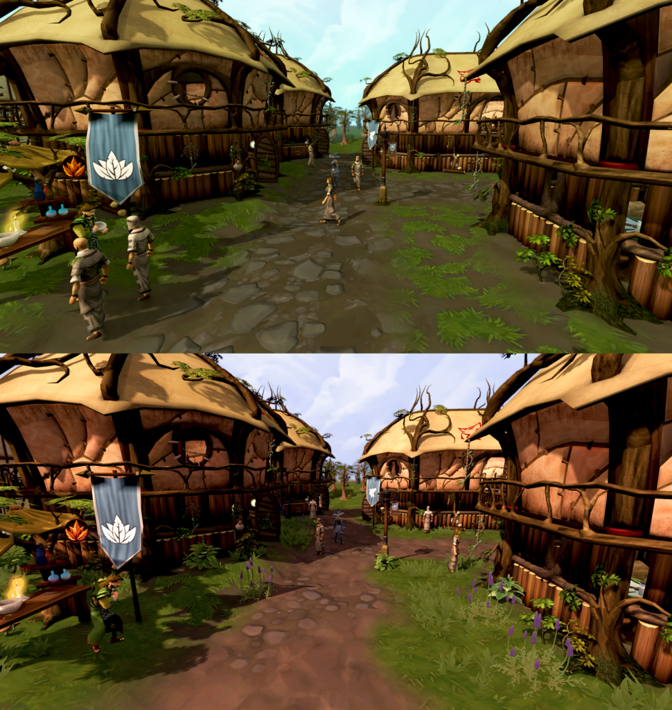RuneScape Continues Gielinor Glow-Up with Graphical Area Updates in Latest Game Update 10