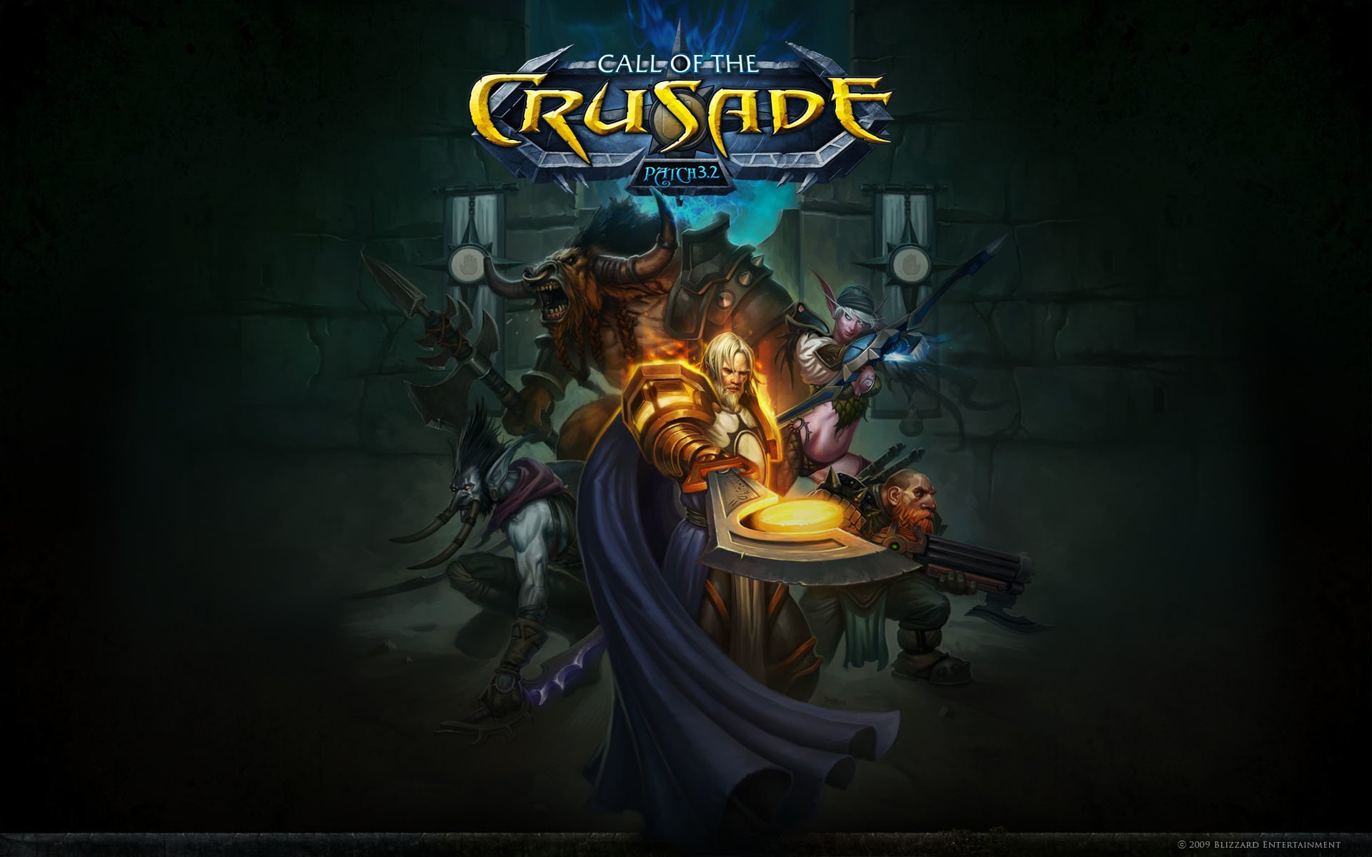 CALL OF THE CRUSADE Arrives in WOTLK Classic June 20th