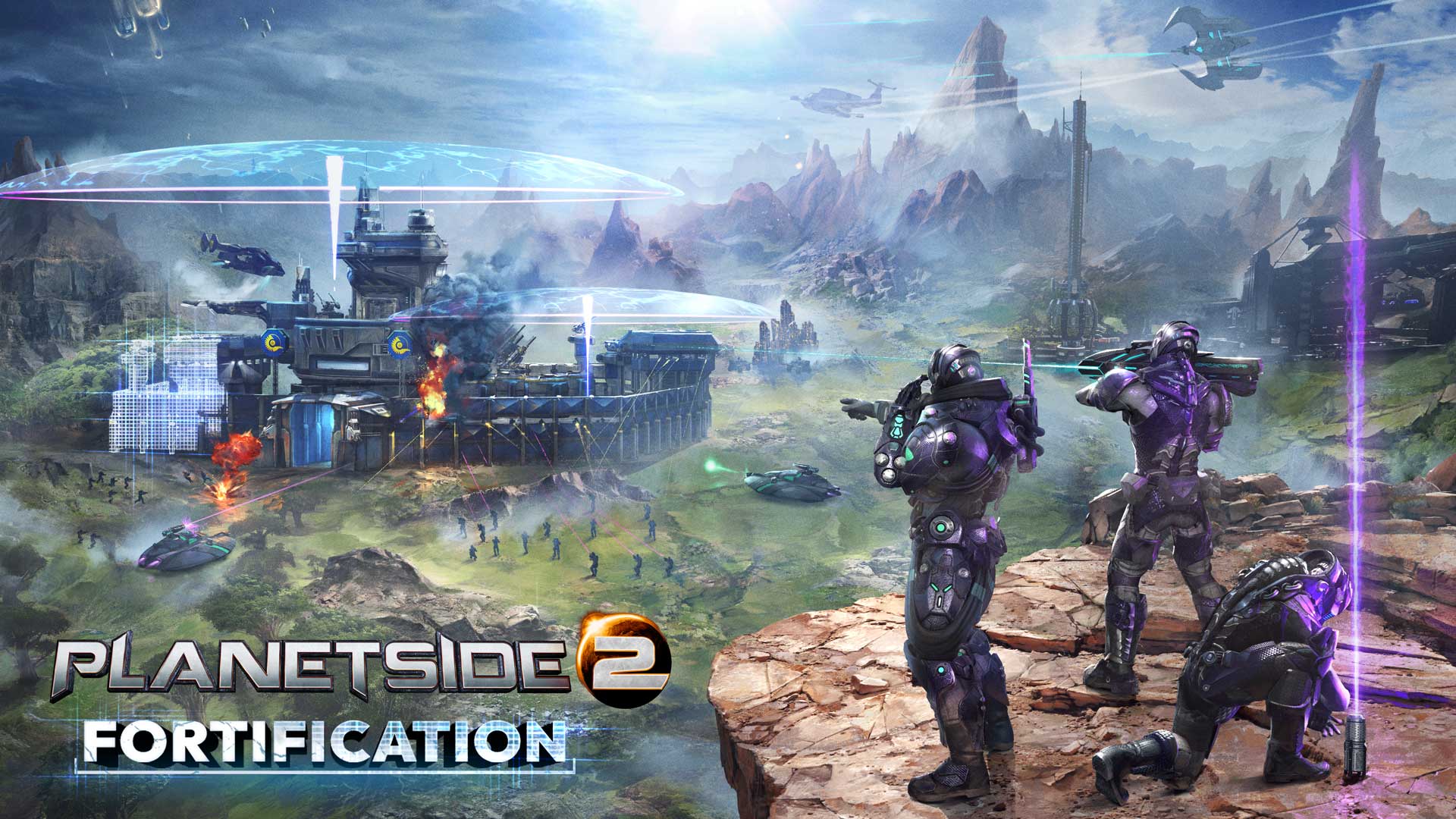 PlanetSide 2 Introduces New Construction System