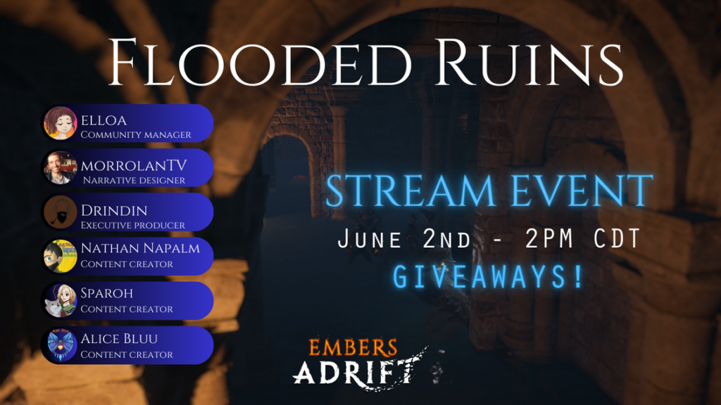 Stormhaven Studios Announces New Updates and Free Weekend for 'Embers Adrift' 1