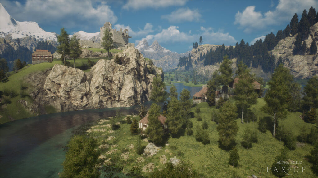 Everything We Know About Pax Dei: The Next-Gen UE5 Sandbox MMO With No NPCs 1