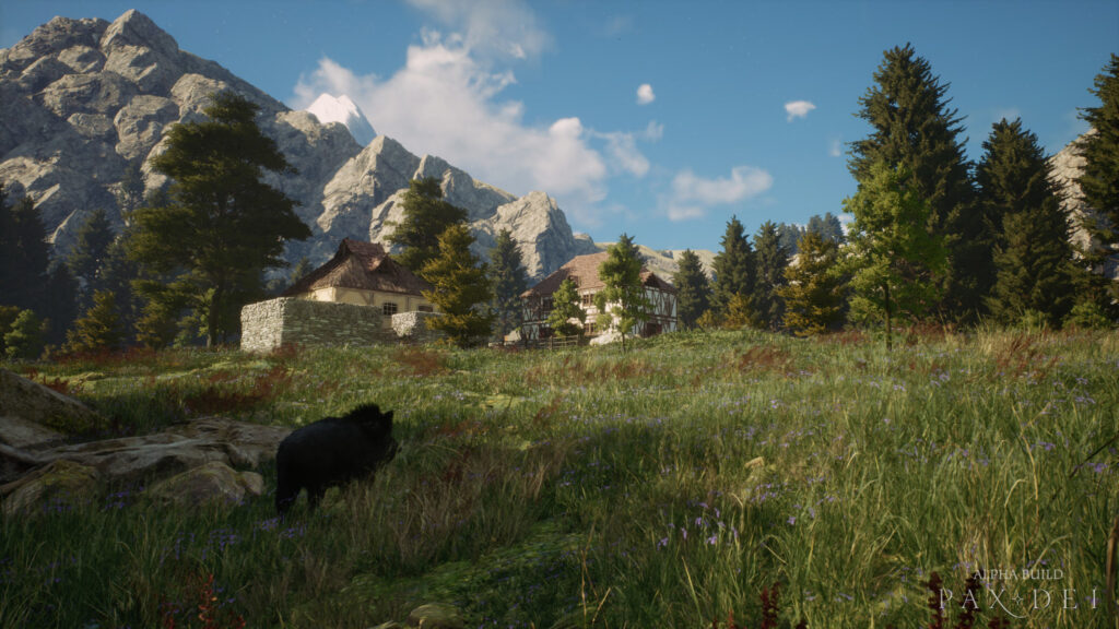 Everything We Know About Pax Dei: The Next-Gen UE5 Sandbox MMO With No NPCs 3