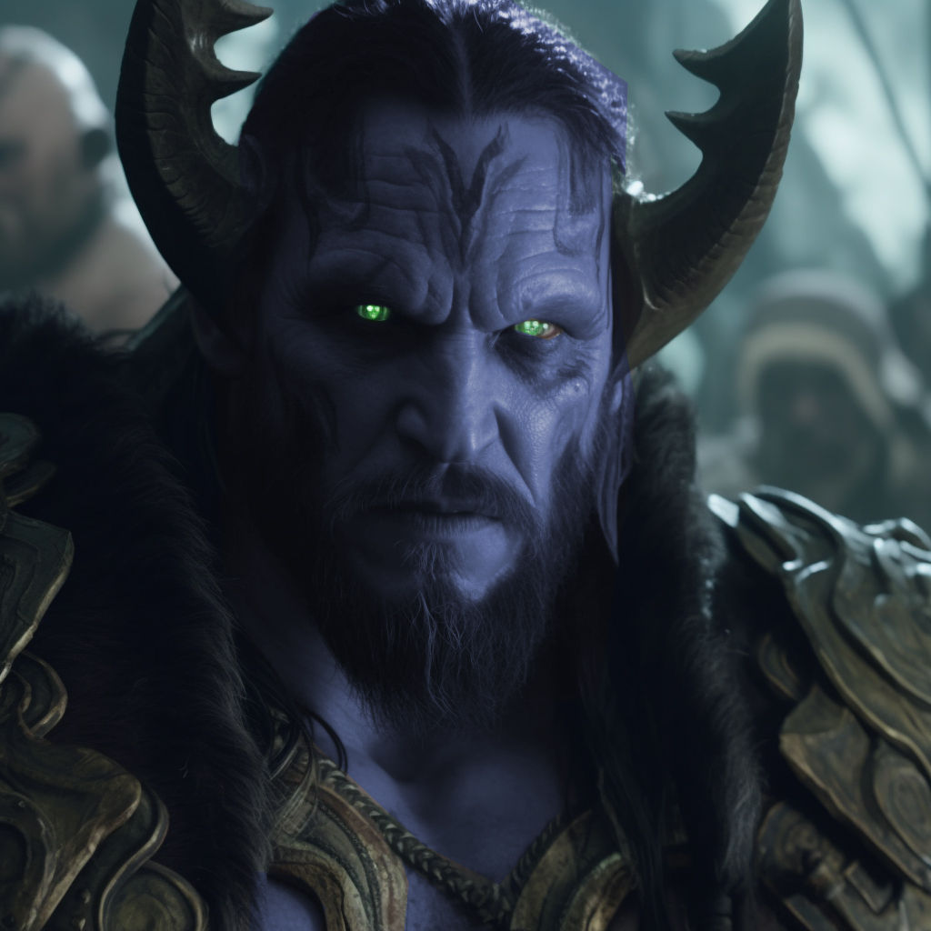 World of Warcraft Sequel? - The Ultimate World of Warcraft Movie Fancast With Midjourney A.I Images of the Cast 10