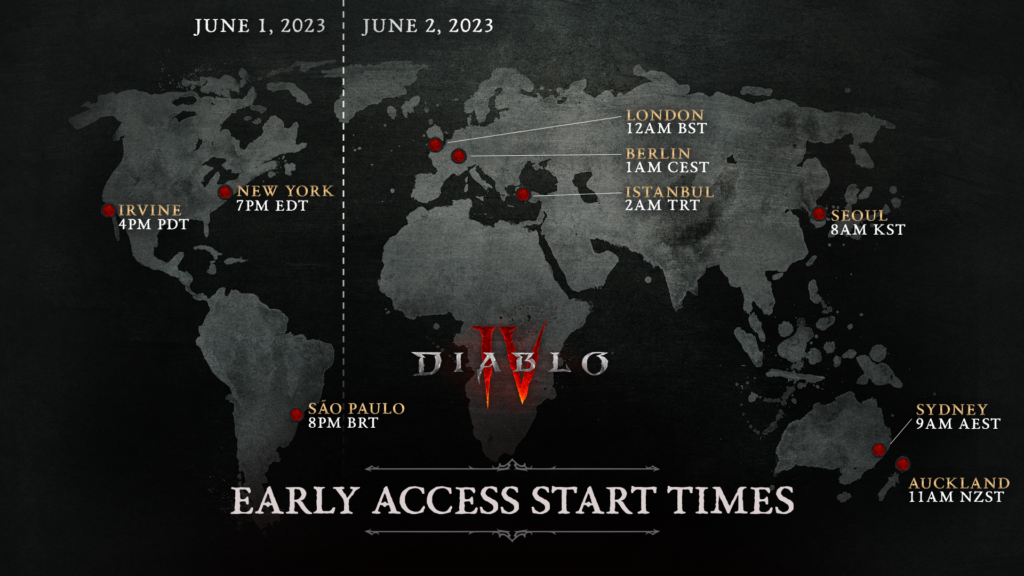 Blizzard Announces Diablo IV Launch Schedule and Early Access Details Alongside Live-Action Trailer 1