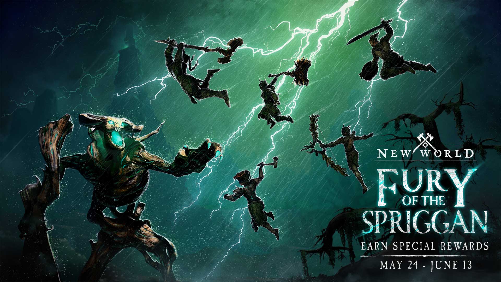 New World Announces “Fury of the Spriggan” Event, Offering Adventurers an Immersive Encounter and Exclusive Rewards