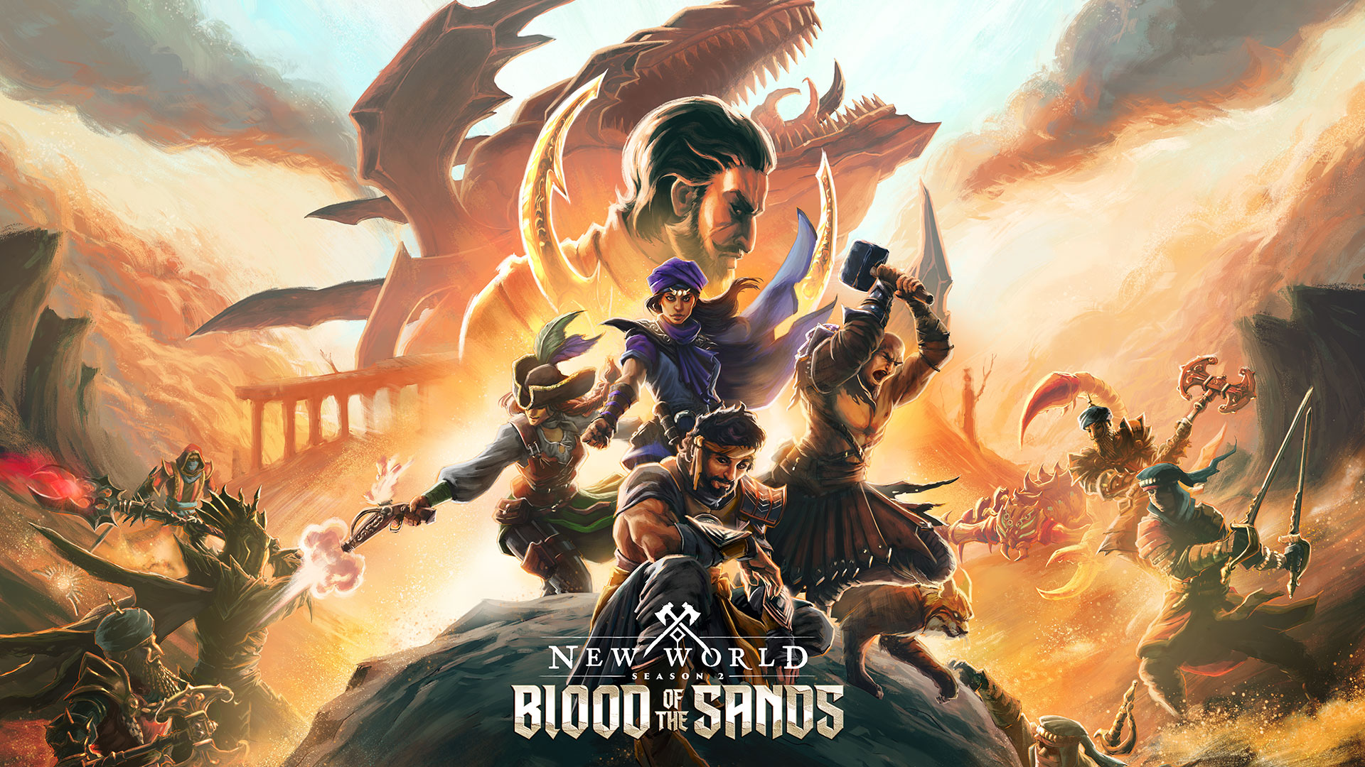 Amazon Games Announces Season 2 – Blood of the Sands for New World