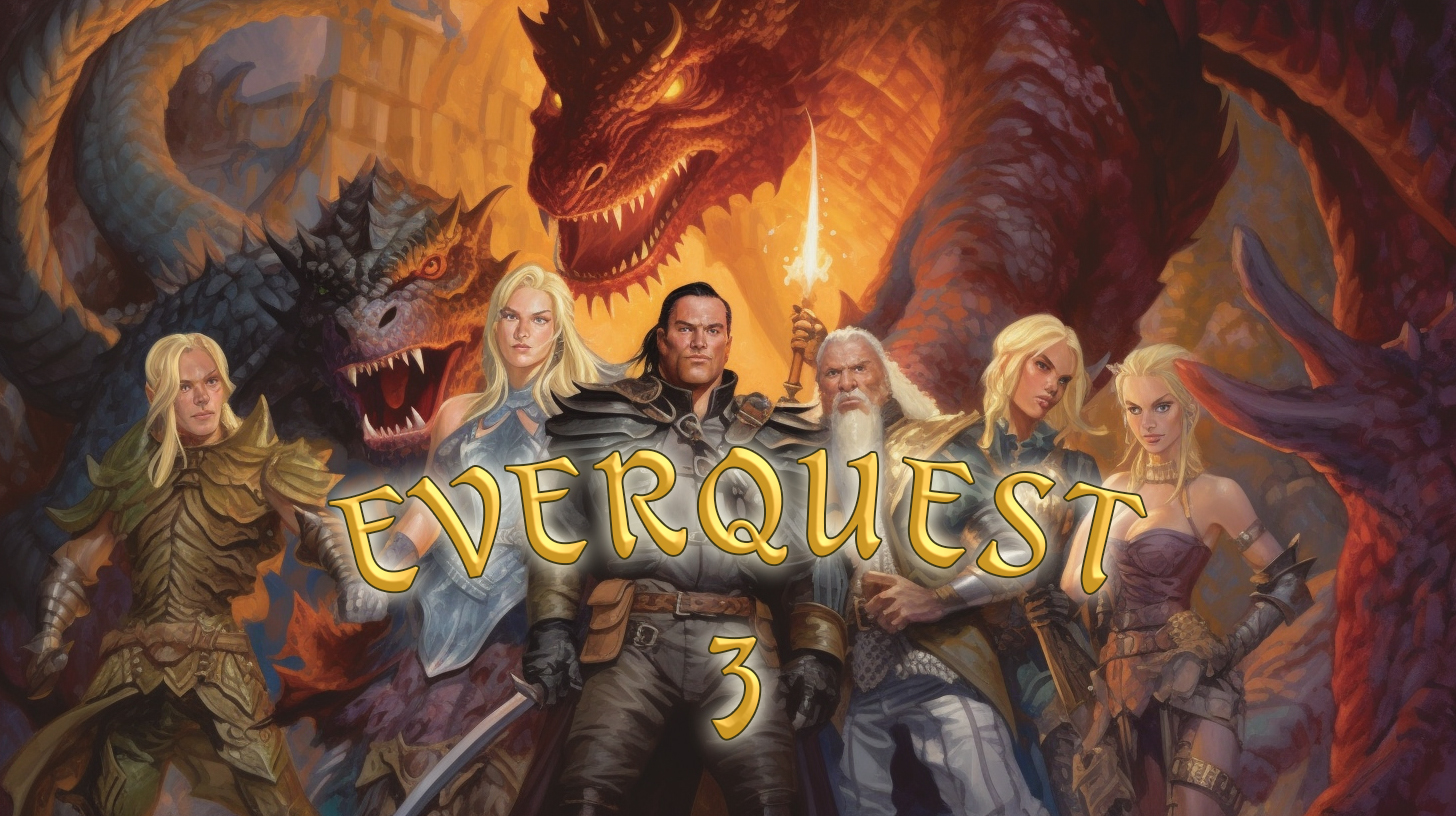 We Asked ChatGPT and Midjourney to Design EverQuest 3 Since Daybreak Games Won’t Do It