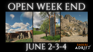 Ember's Adrift Invites Players to its Free Open Weekend 29