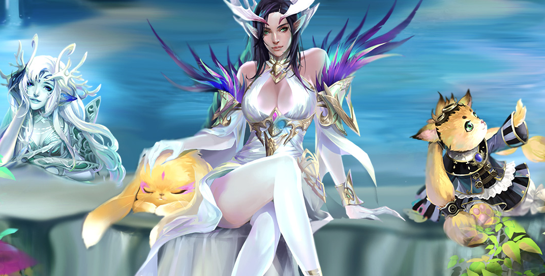 Lineage II Launches Spring Promotions with Ask the Petals Event, Lulu’s Fortune and Giran Treasure Offers