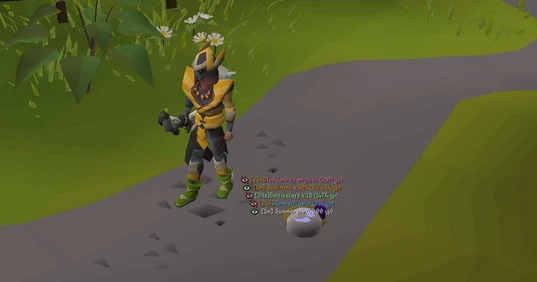 OSRS Update Unleashes Ground Item Indicators, Loot Tracking & More 1