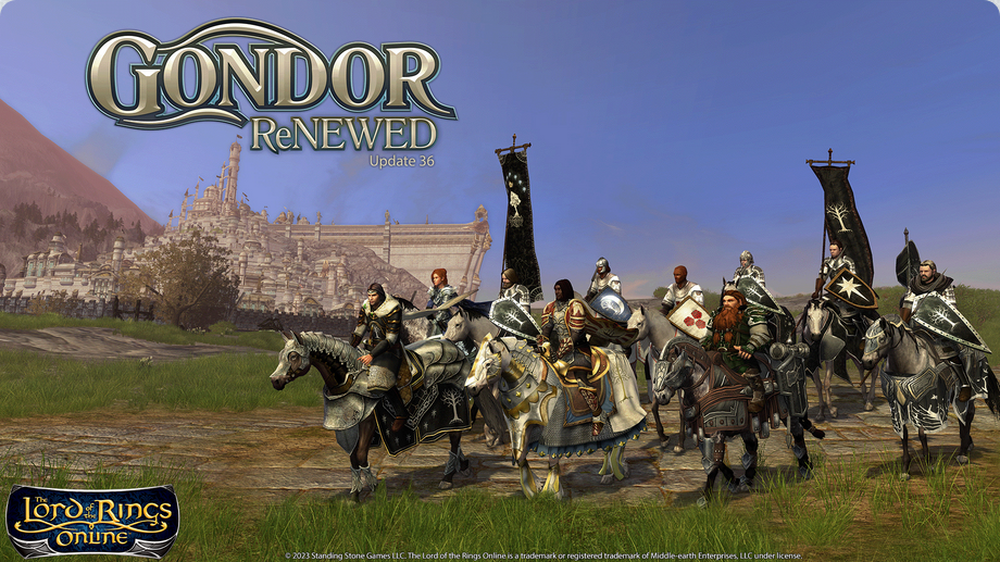 Lord of the Rings Online Releases New Chapter with Update 36: Gondor Renewed