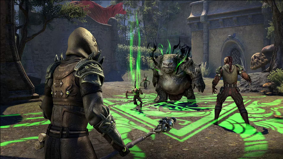 New Arcanist Class Conjures Magic and Mystery in Elder Scrolls Online's Necrom Update 2
