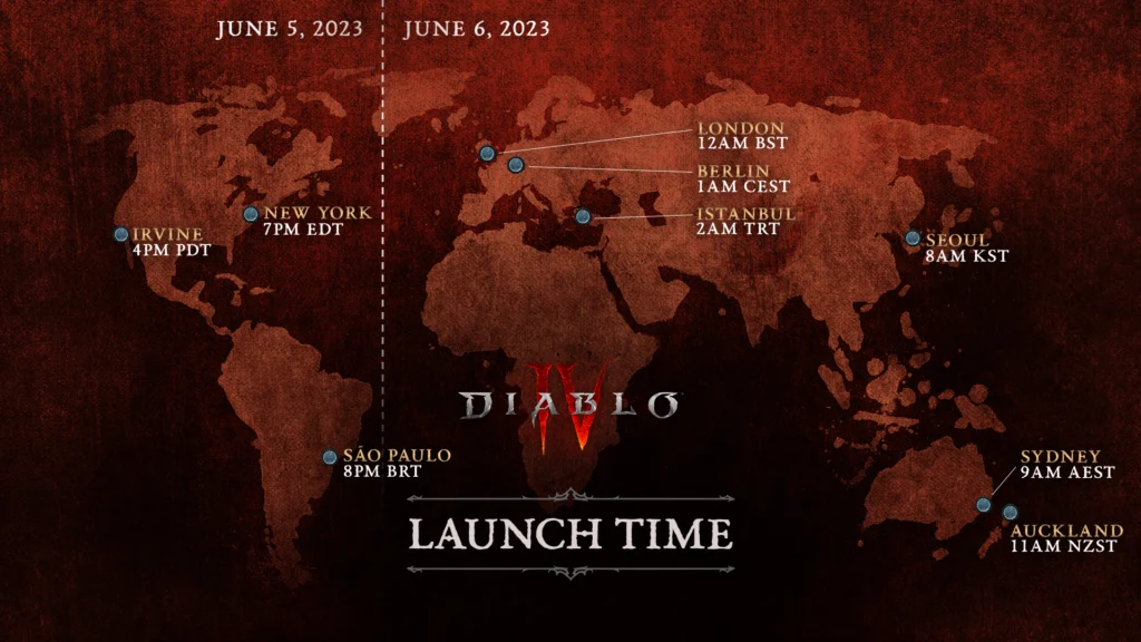 Blizzard Announces Diablo IV Launch Schedule and Early Access Details Alongside Live-Action Trailer 2