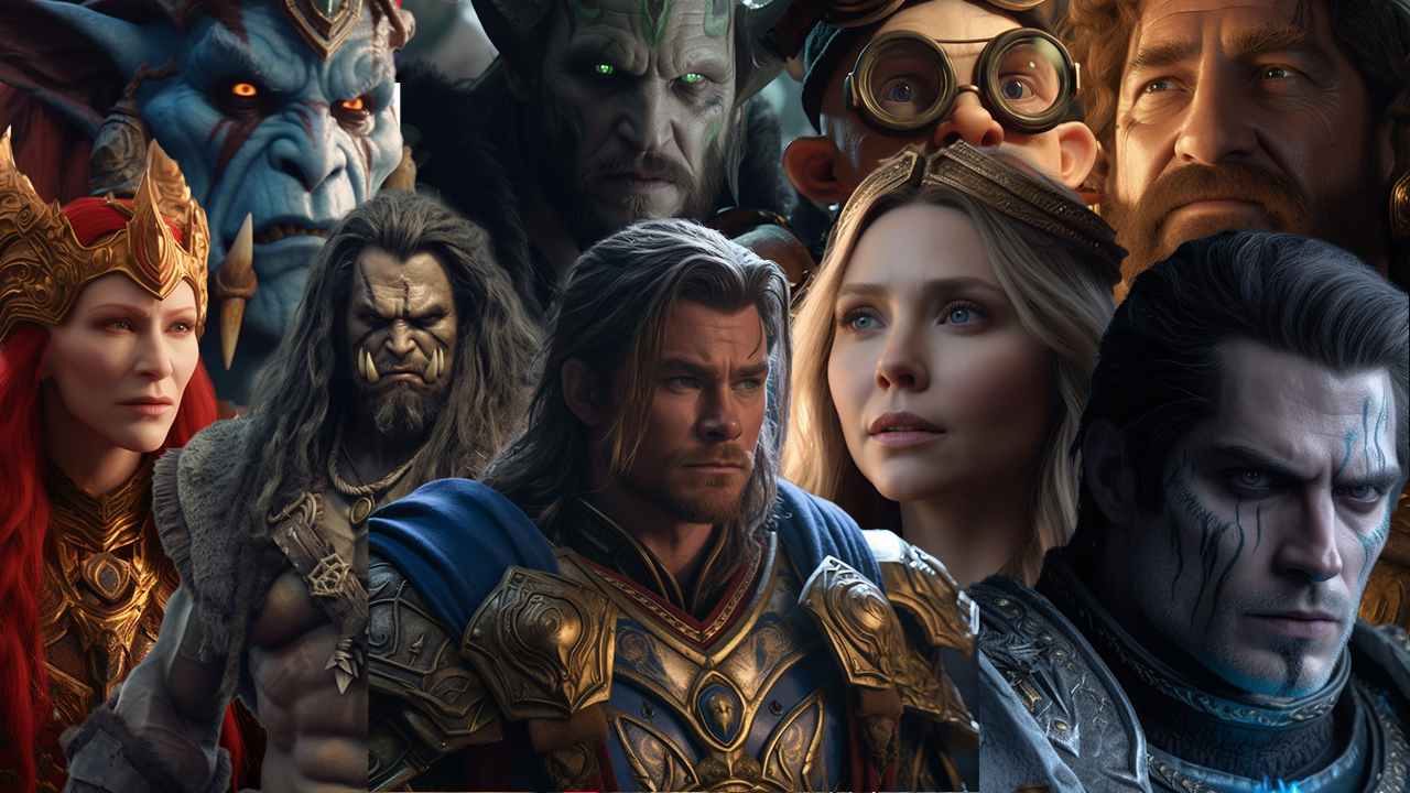 World of Warcraft Sequel? - The Ultimate World of Warcraft Movie Fancast With Midjourney A.I Images of the Cast 11