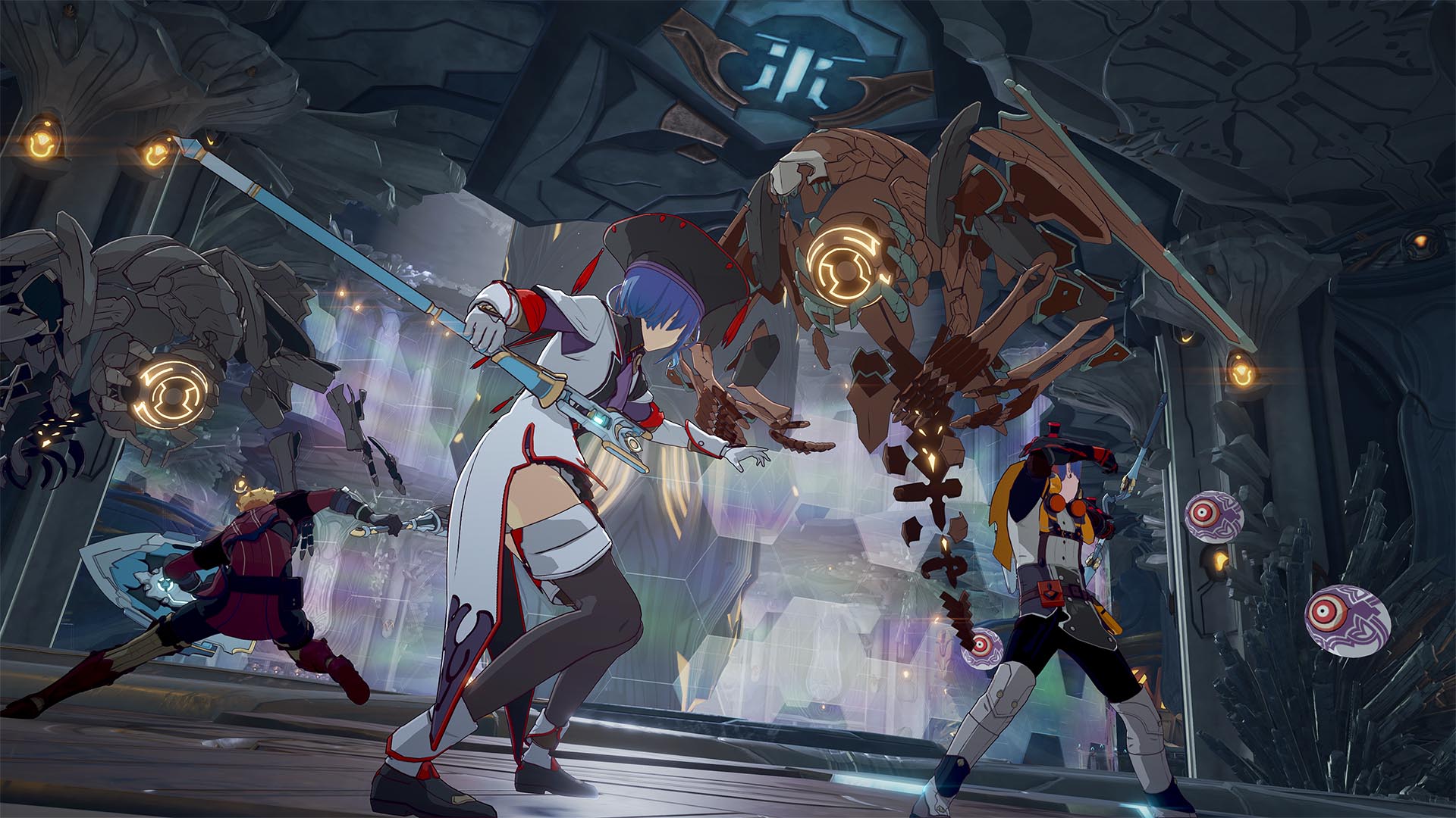 s next game is an anime MMO called Blue Protocol - The Verge