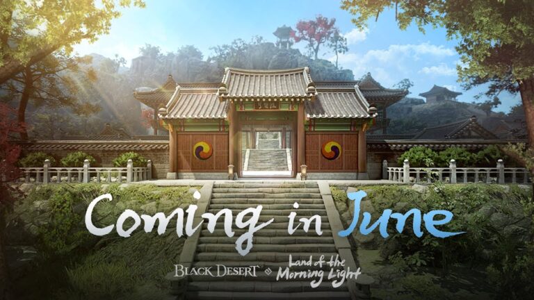 Black Desert Online’s Land of the Morning Light Update Set to Release in June: Watch the Teaser Now