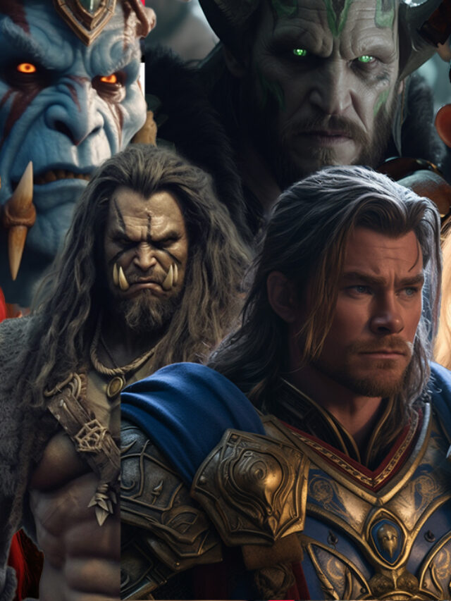 World of Warcraft Sequel? – WoW Movie Fancast With A.I Images