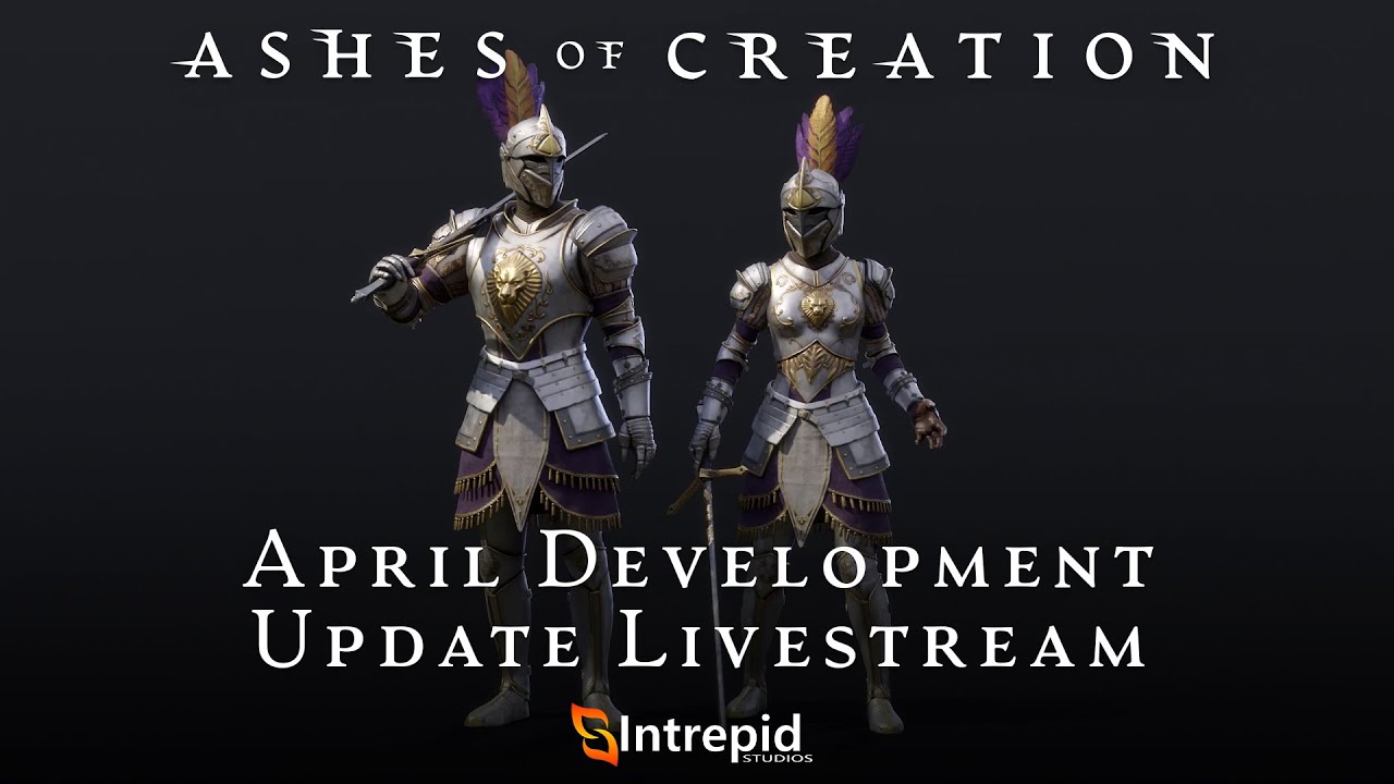 Ashes of Creation Reveals Mage Archetype and Gliding Mounts in April Development Update