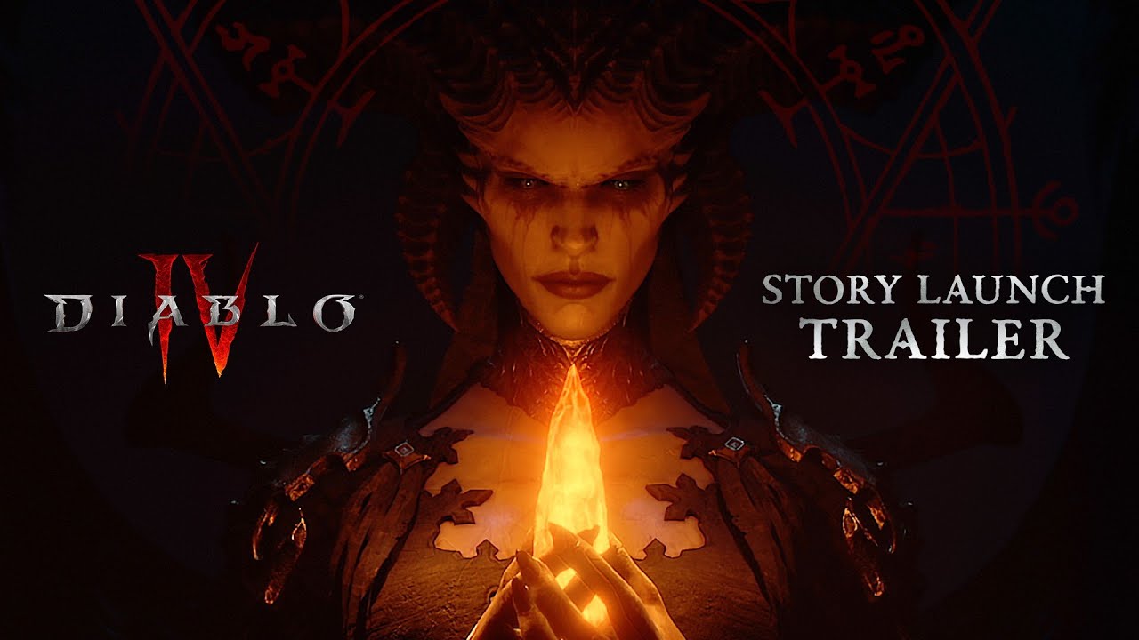 Diablo 4 Story Launch Trailer Unveiled