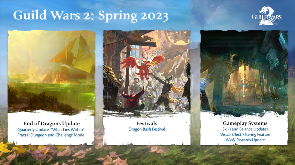 ArenaNet Reveals Studio Update for Spring 2023, Outlines Plans for Guild Wars 2 Development and Long-Term Projects 1