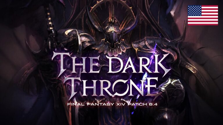 Final Fantasy Unveils ‘The Dark Throne’ Trailer for Highly Anticipated Patch 6.4, Set to Release on May 23rd