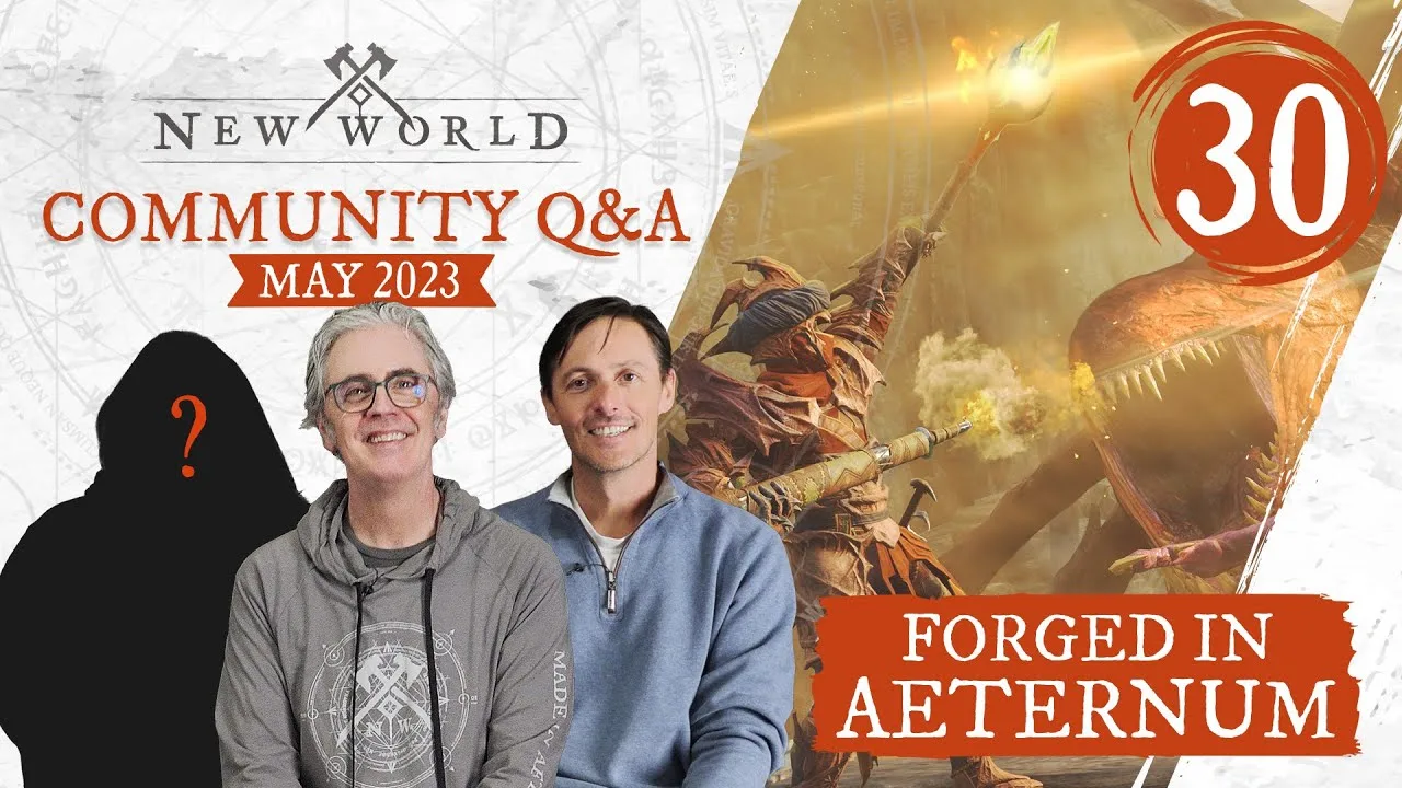 New World's "Forged in Aeternum - Community Q&A" Reveals Updates for Season 2 - Blood of the Sands 11