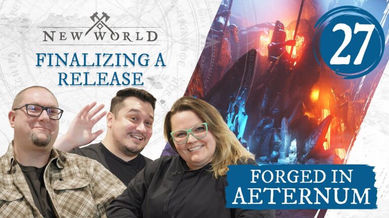 Testing, Testing, Testing: New World Team Dives Deep into Public Test Realm in Latest Forged in Aeternum Episode
