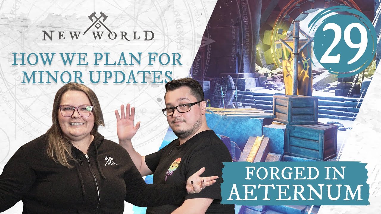New World Developers Unveil Fast Patch Strategy in Latest ‘Forged in Aeternum’