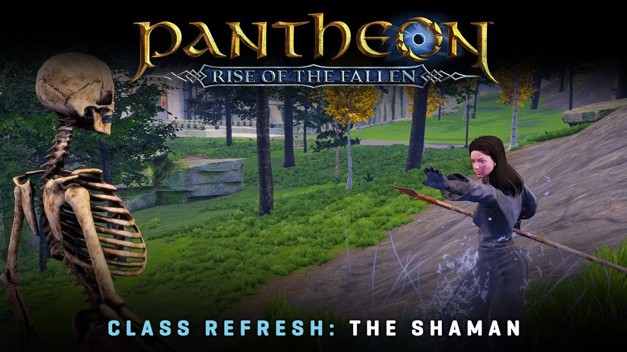 Pantheon: Rise of the Fallen – Shaman Refresh Unveils Exciting Gameplay and Development Updates