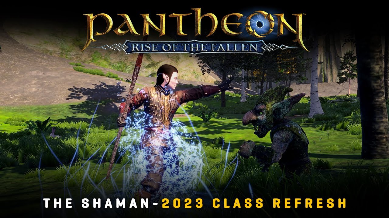 Pantheon: Rise of the Fallen Unveils Shaman Class Gameplay