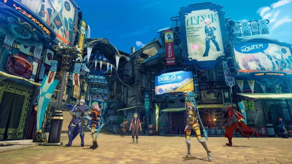 Blue Protocol: A Deep Dive into the Forthcoming Anime MMO 4