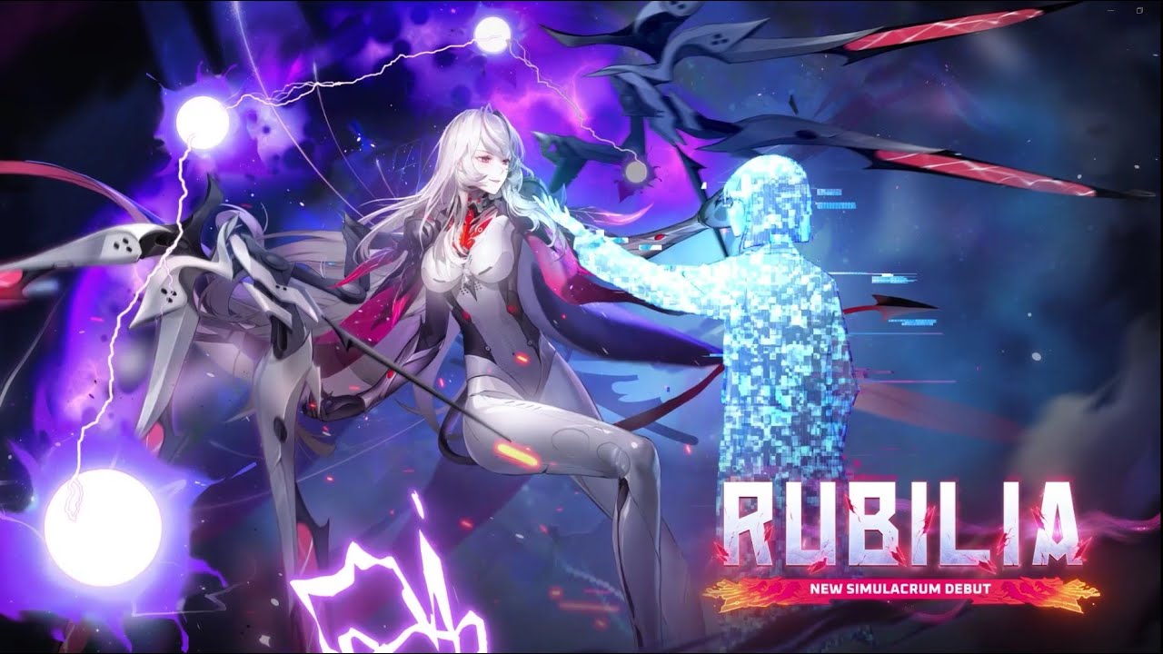 Tower of Fantasy Introduces New Simulacrum Rubilia, Now Available on Epic Games Store