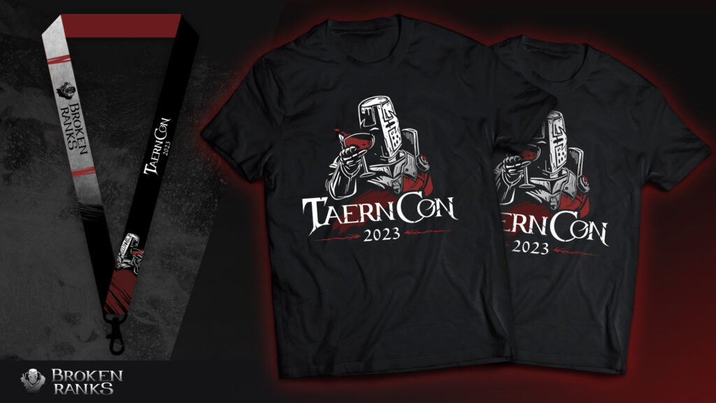 TaernCon 2023: The Gathering of Broken Ranks Players 1