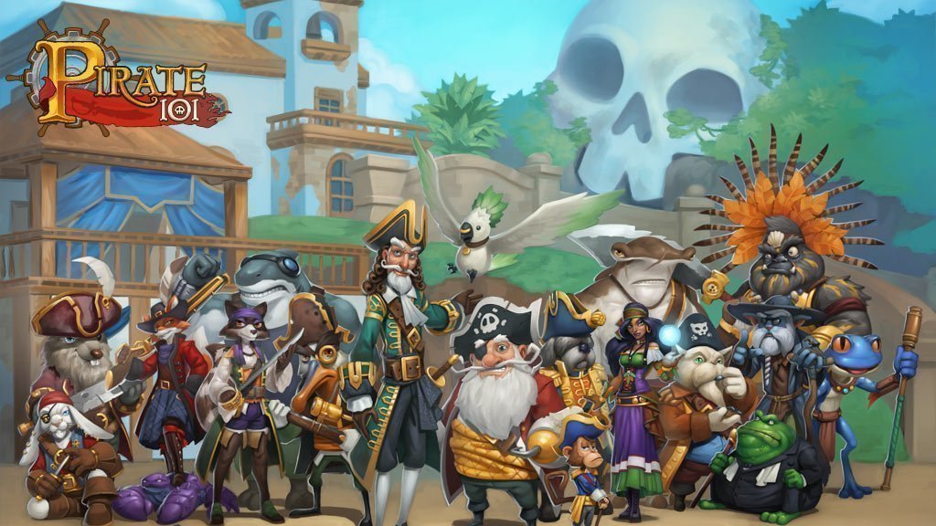 Pirate101 Sets Sail for Steam on May 31