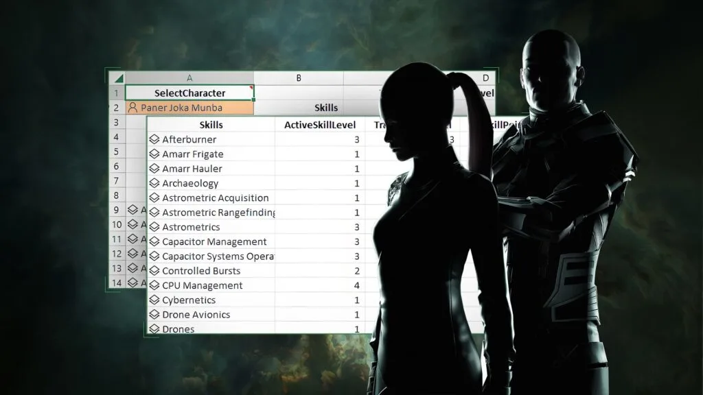 CCP Games Unveils Innovative Microsoft Excel Add-in for EVE Online, Offering Enhanced Gameplay with Sophisticated Data Analysis and Visualization 1