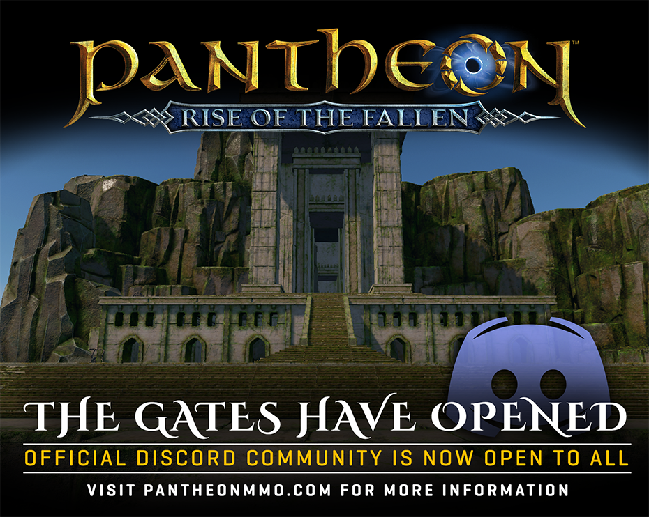 Pantheon: Rise of the Fallen Opens Official Discord Server 22