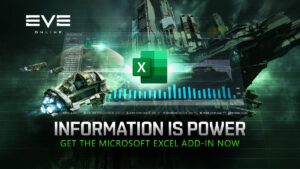 CCP Games Unveils Innovative Microsoft Excel Add-in for EVE Online, Offering Enhanced Gameplay with Sophisticated Data Analysis and Visualization 25