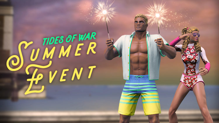 DCUO Announces Summer Seasonal Event and Bonus Artifact XP!