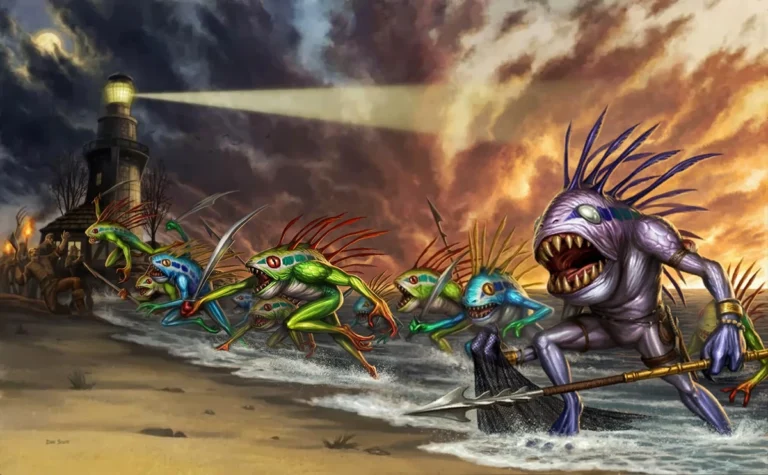 Tarisland Mage Preview Video Features Murloc Art – Are Tencent Trying to Stir the Pot With Blizzard?
