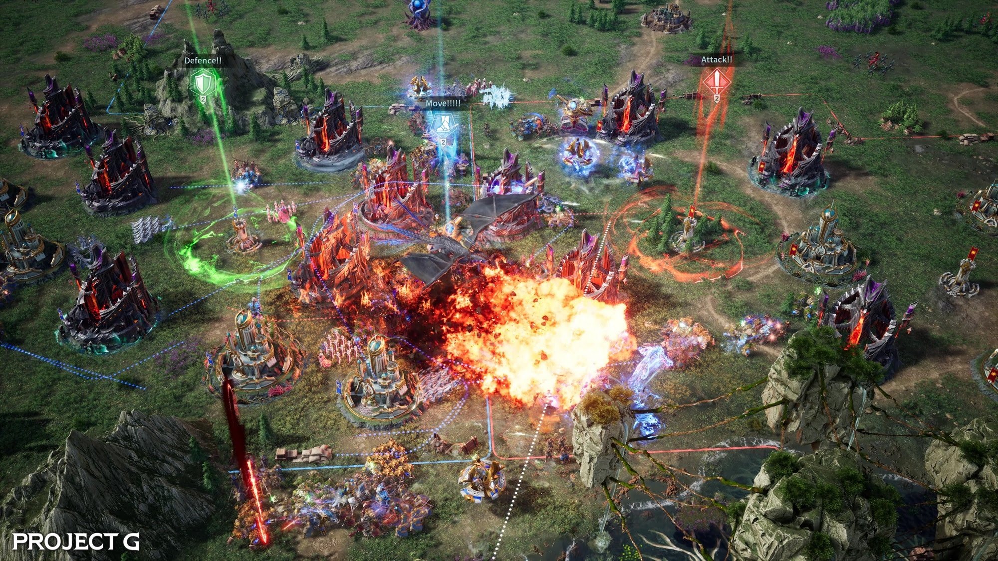 What We Know About Project G, The Upcoming MMORTS From NCSoft