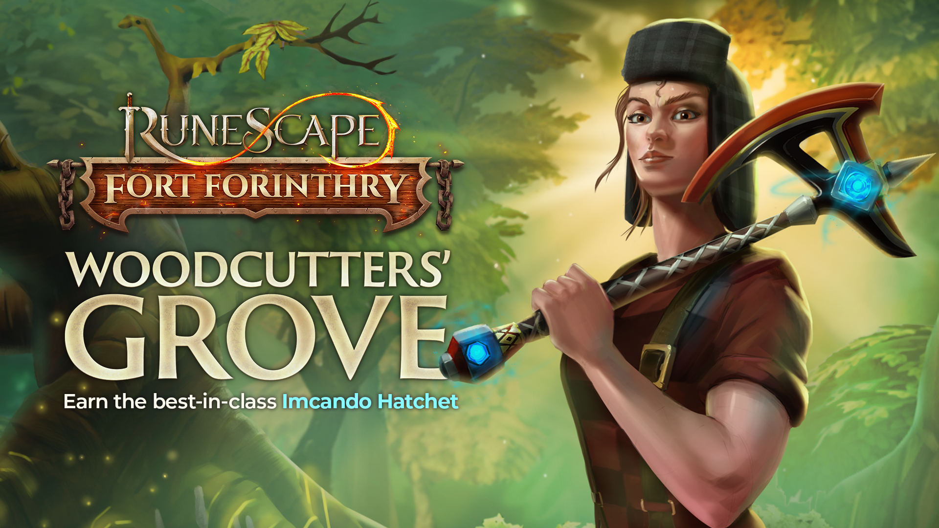 RuneScape Announces Exciting Woodcutting Expansion With ‘Woodcutters’ Grove – Fort Forinthry Season Update’