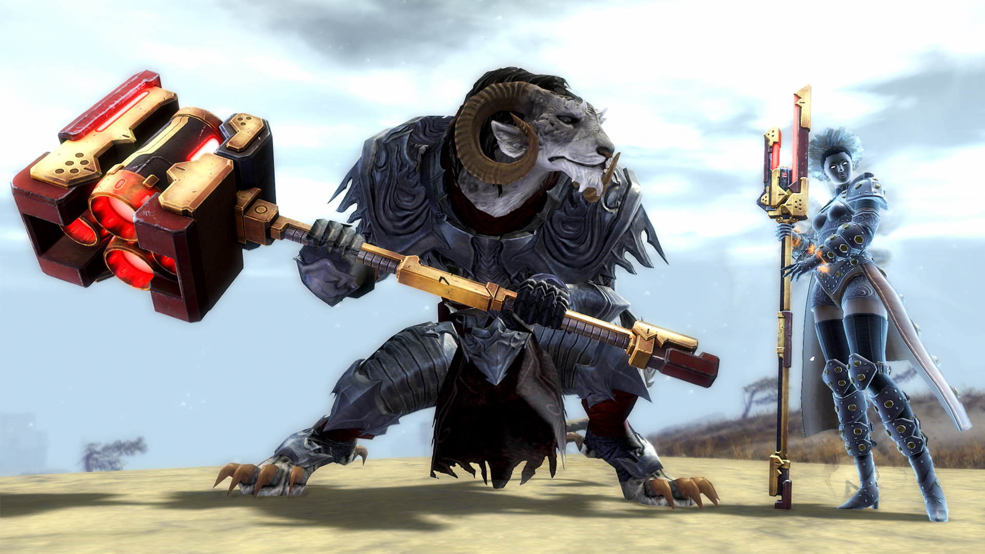 Guild Wars 2 Announces New World vs. World Updates and Beta Test