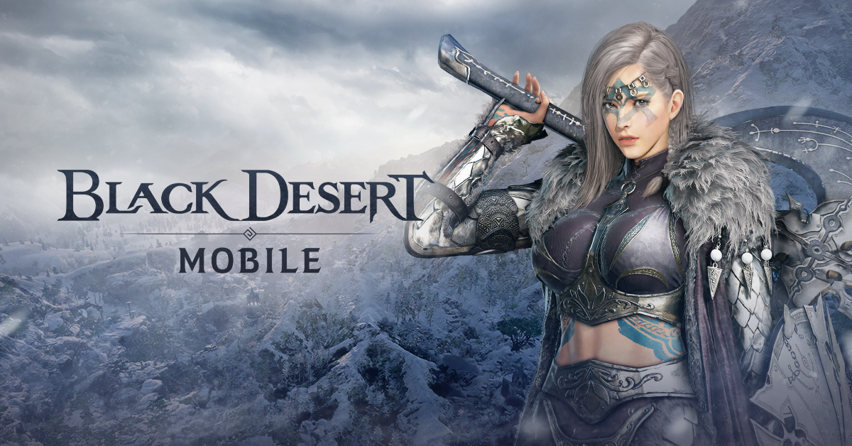 Black Desert Mobile Launches Everfrost Region and Introduces the Mighty Guardian Class