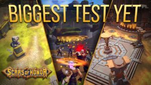 Beast Burst Entertainment Announces "Biggest Test Yet" for Upcoming MMO, "Scars of Honor" 11